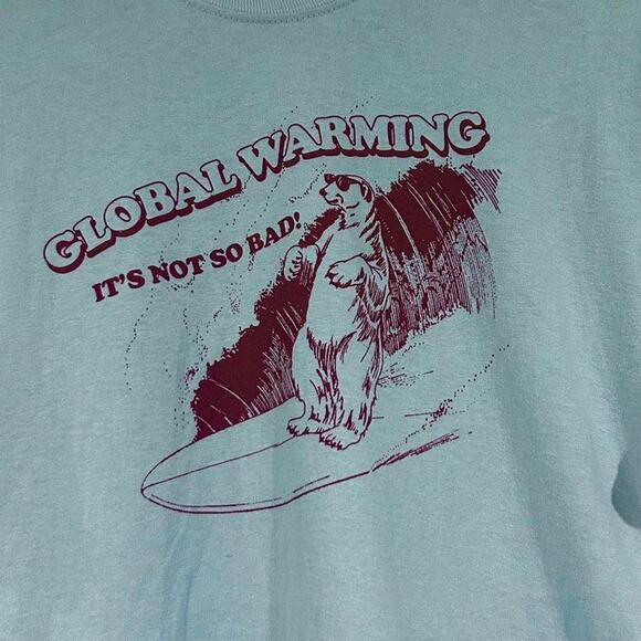Vintage Global Warming Polar Bear - Picture 2 of 4